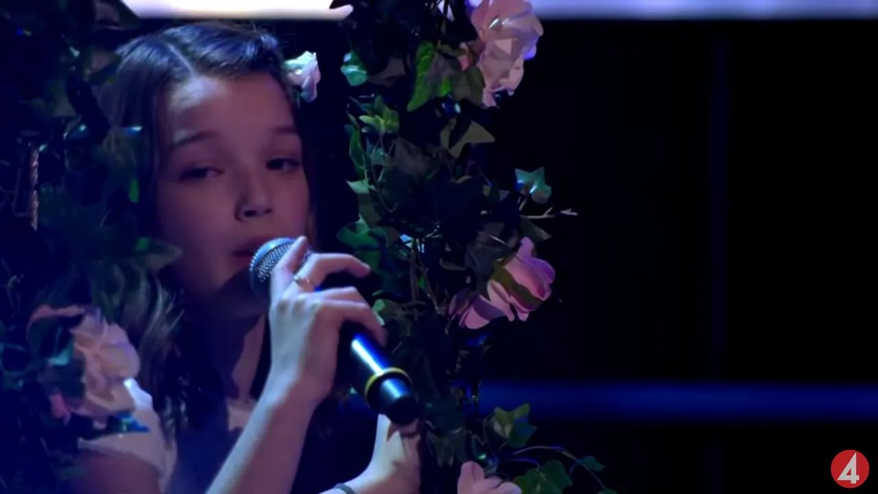 Eva Jumatate Suedezii au talent 3 