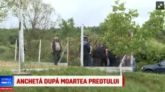 Noi detalii socante in cazul preotului gasit impuscat de sotia lui! Cui apartinea, de fapt, arma de vanatoare
