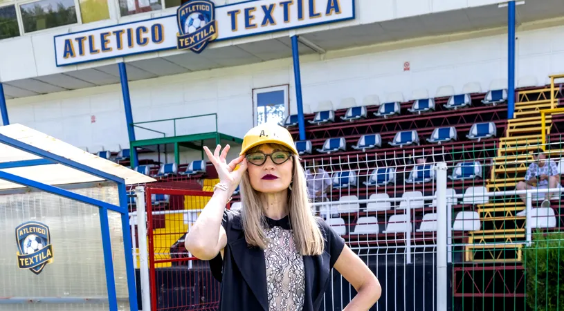 EXCLUSIV | Ce spune Andreea Mateiu despre rolul din Atletico Textila: „Are o personalitate care își face loc în lumea  hăndrălăilor și nu e ușor”
