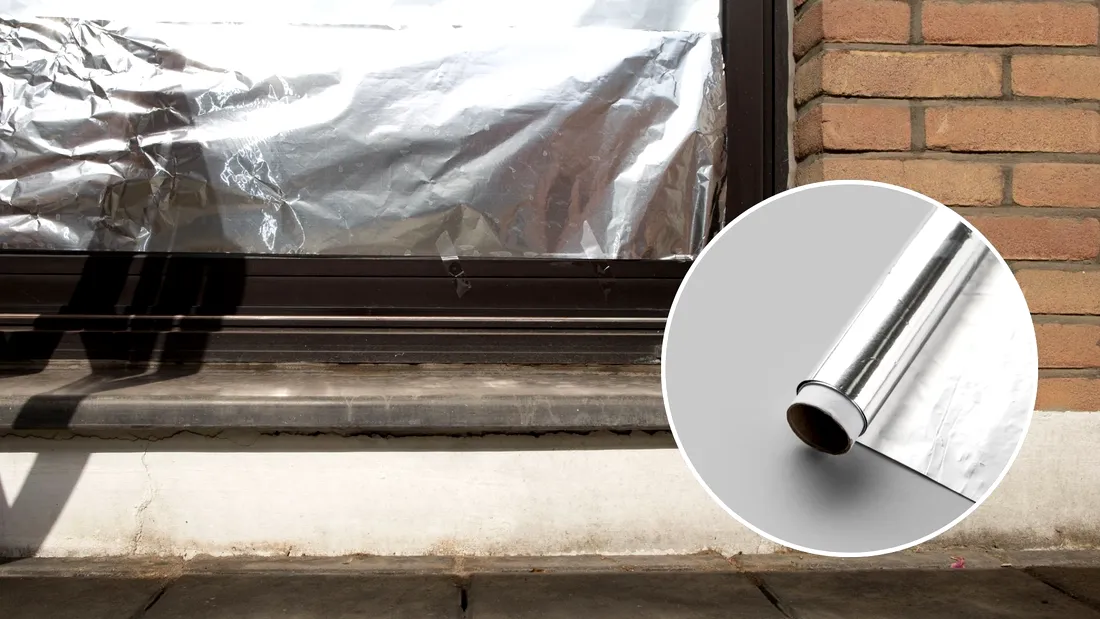 De ce să pui folie de aluminiu la geam iarna. Trucul te scapă de multe probleme