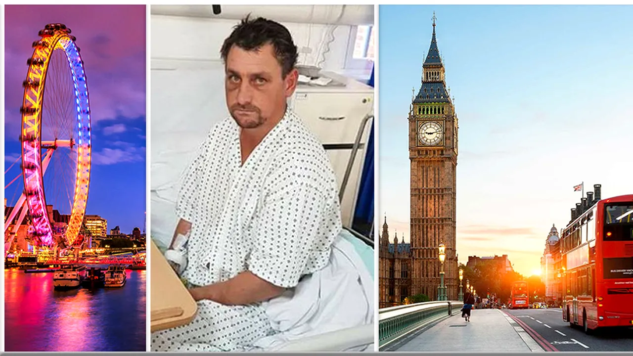 Acest barbat din Vaslui s-a imbatat si s-a trezit in Londra 