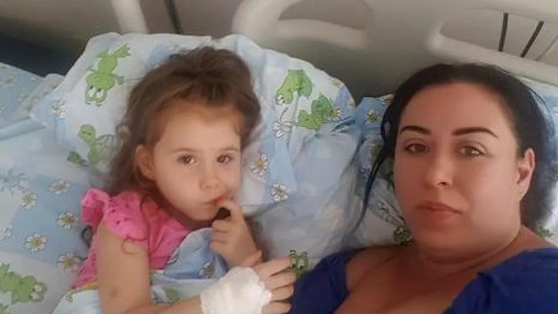 Oana Roman a ajuns la spital cu fiica ei. Ce a patit Maria Isabela