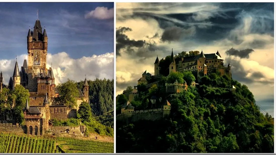Cele mai spectaculoase castele europene! In ce tari se afla si cum arata