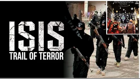 ISIS a anuntat atacurile teroriste! Ce mari orase sunt in vizorul teroristilor. Vor ataca Targurile de Craciun