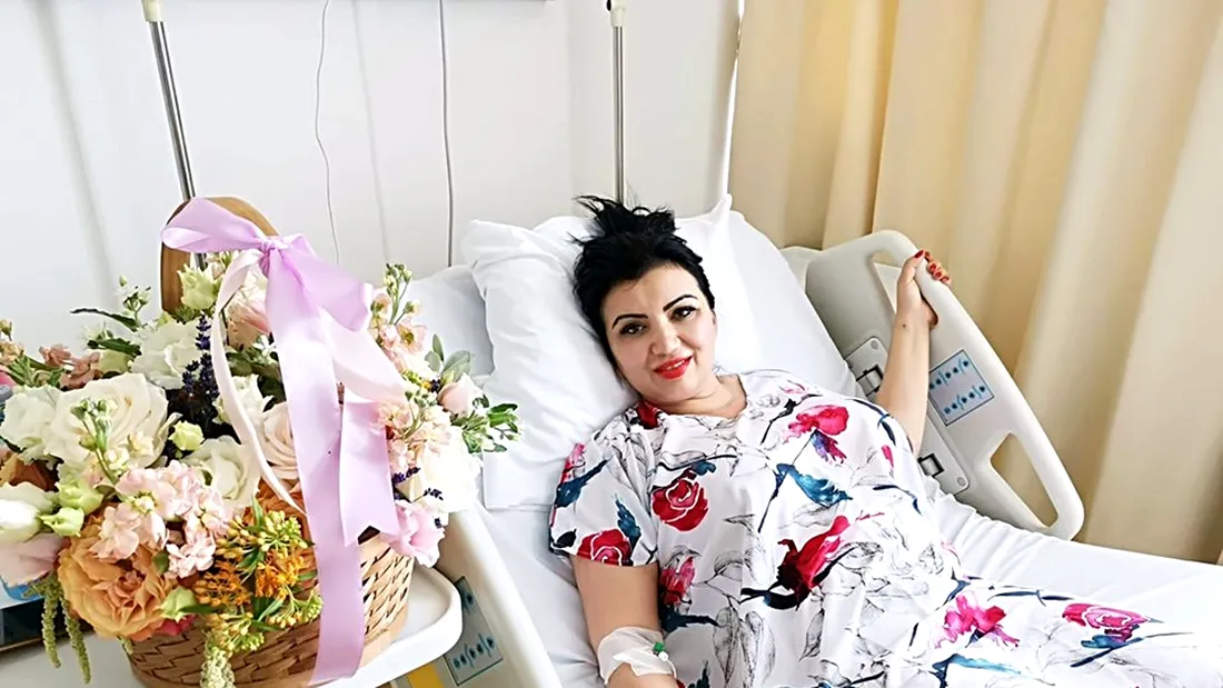 Cum se simte Adriana Bahmuteanu dupa operatie. A fentat moartea cu doua zile VIDEO