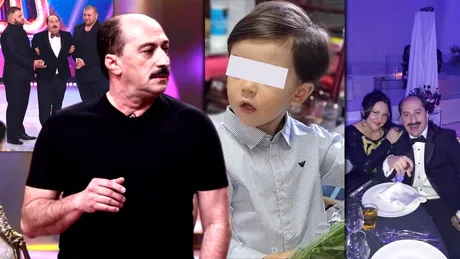 Nepotul lui Romică Țociu a înghițit două bile magnetice. Întâmplarea care a marcat familia actorului: ”A fost o operație foarte grea”