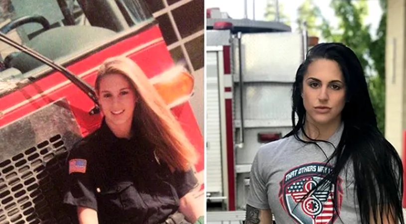A fost concediată pentru că este prea sexy! Cum arată femeie-pompier care a incendiat Instagramul cu pozele ei
