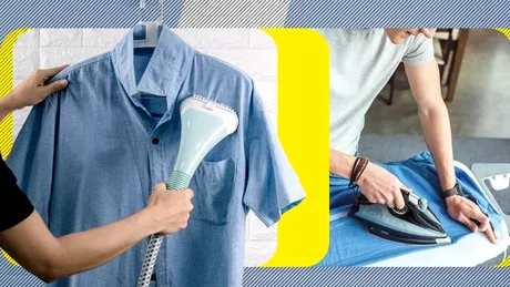 Fier de călcat vertical sau fier de călcat clasic? Pe care dintre acestea este recomandat să îl alegi