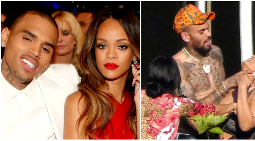 Chris Brown a strans de gat o femeie!!! Cantaretul a comis-o din nou la aproape 10 ani de cand a bagat-o in spital pe Rihanna