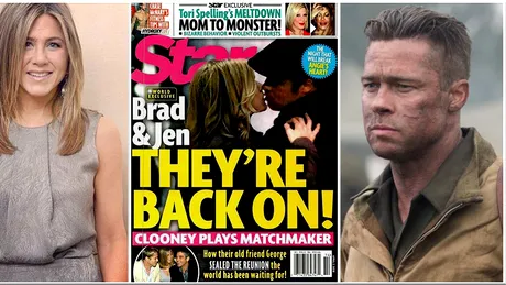 Brad Pitt si Jennifer Aniston s-au impacat? Dovada FOTO! Vestea a fost facuta public dupa ce s-a aflat ca Angelina Jolie se marita!
