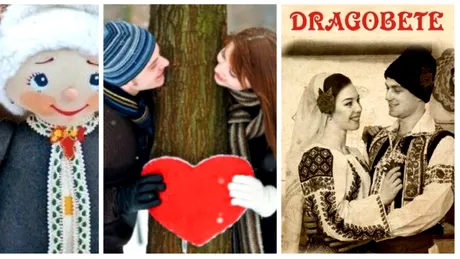 Traditii si superstitii de DRAGOBETE! Ce trebuie sa faca fetele pentru a fi iubite tot anul si ce se intampla daca plangi pe 24 februarie